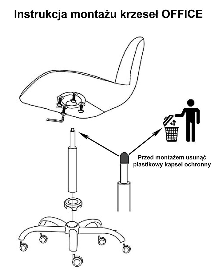 Vasto Office Velvet krzesło obrotowe welurowe