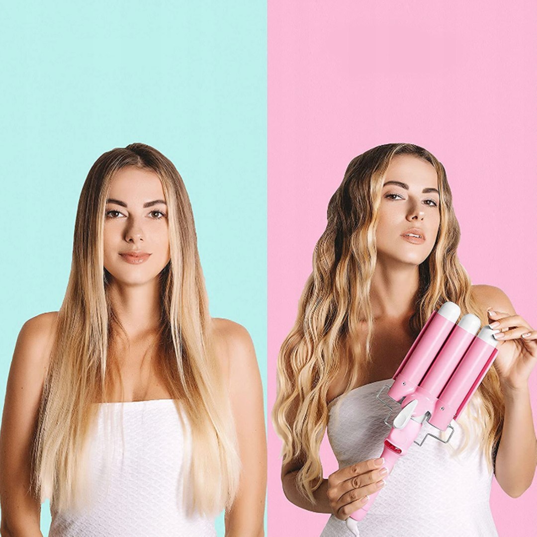 Falownica do włosów ceramiczna