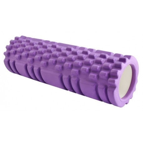 Wałek do masażu fitness ćwiczeń jogi roller masażer pleców ud nóg karku 30x10 cm