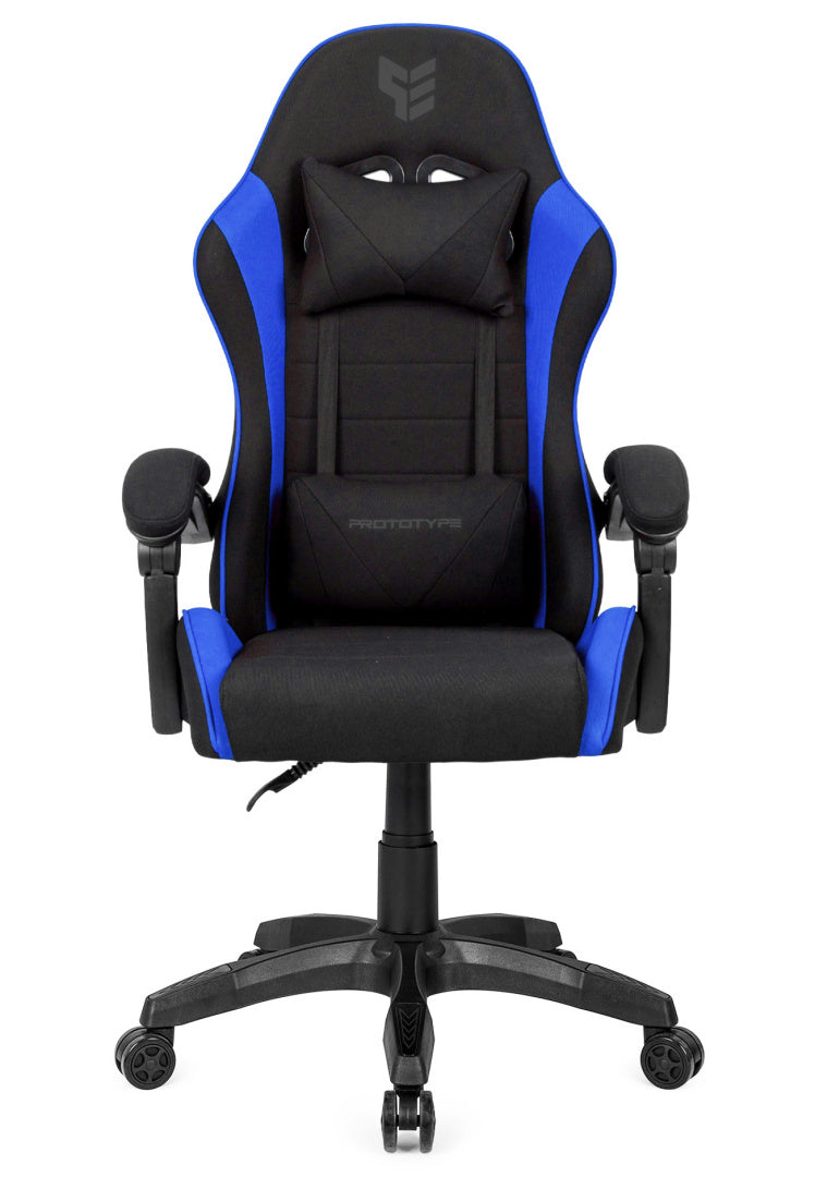 Fotel gamingowy HERO ENZO Blue Fabric