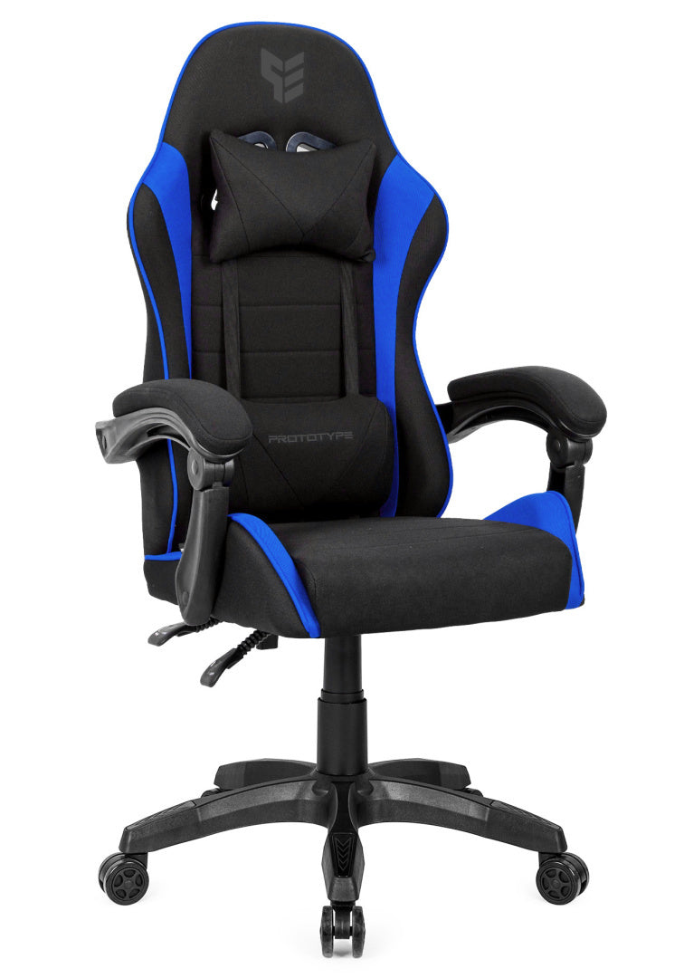 Fotel gamingowy HERO ENZO Blue Fabric