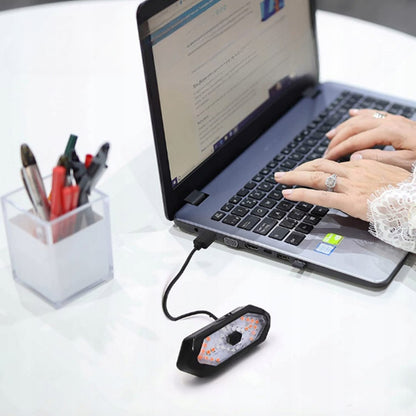 Kierunkowskazy LED na rower i hulajnogę z pilotem