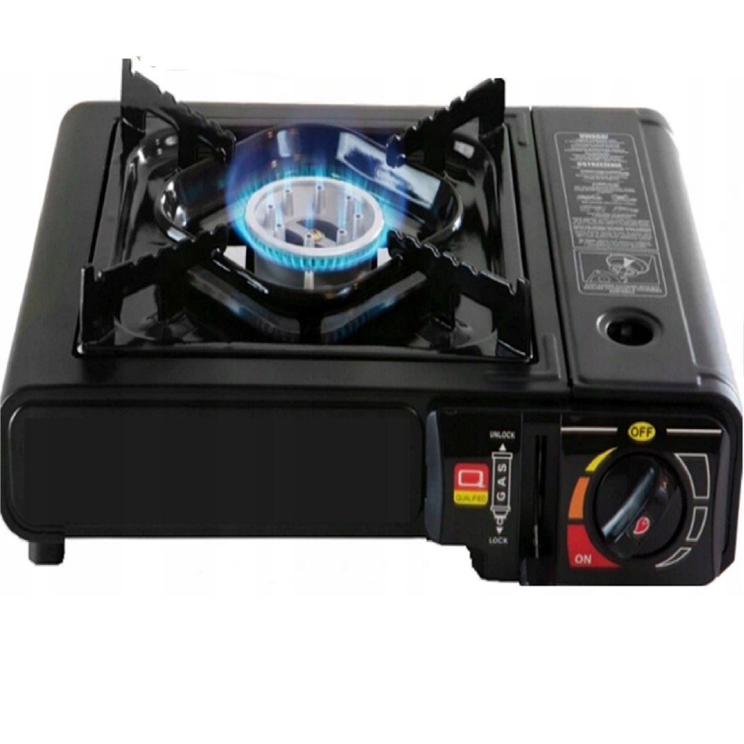 Kuchenka turystyczna gazowa 2w1 z walizką