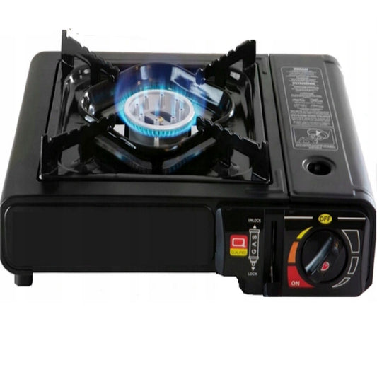 Kuchenka turystyczna gazowa 2w1 z walizką