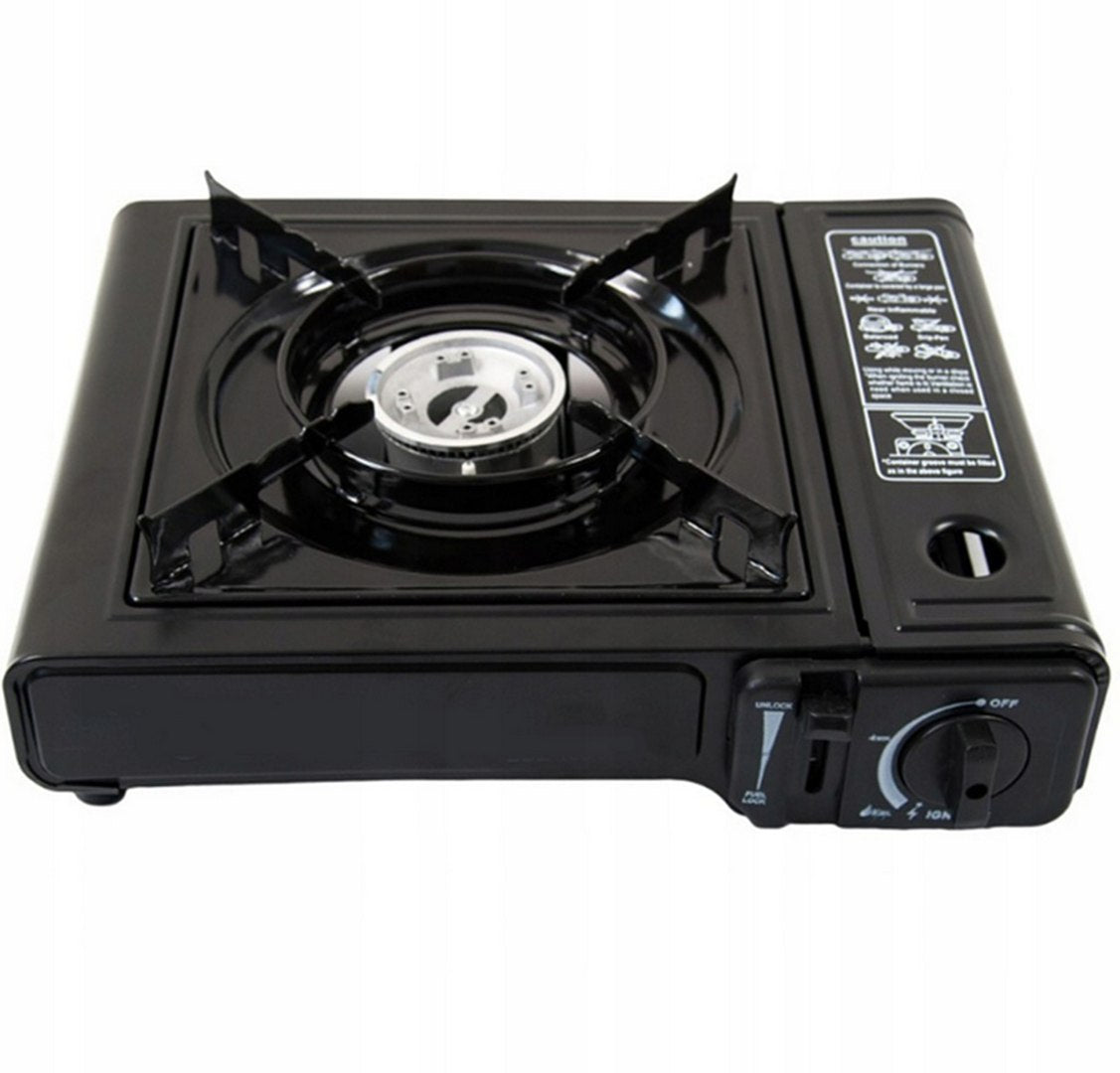 Kuchenka turystyczna gazowa 2w1 z walizką