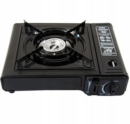 Kuchenka turystyczna gazowa 2w1 z walizką