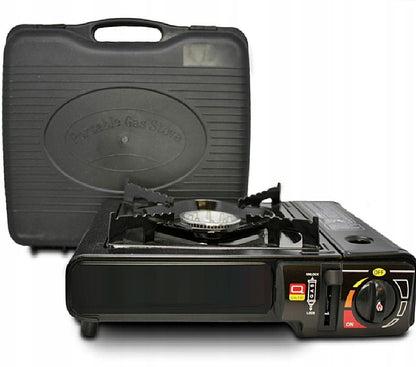 Kuchenka turystyczna gazowa 2w1 z walizką