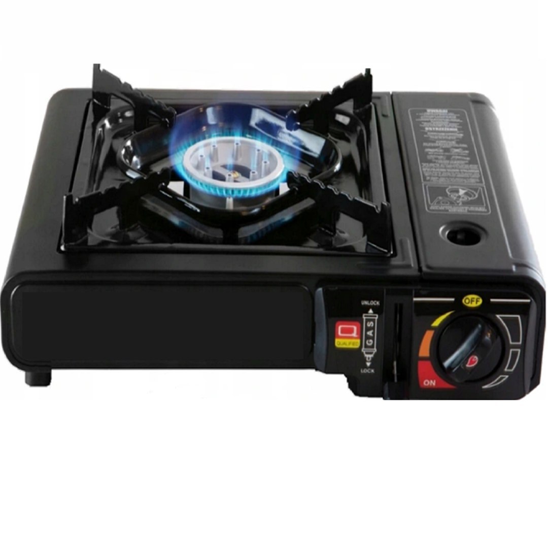 Kuchenka turystyczna gazowa 2w1 z walizką