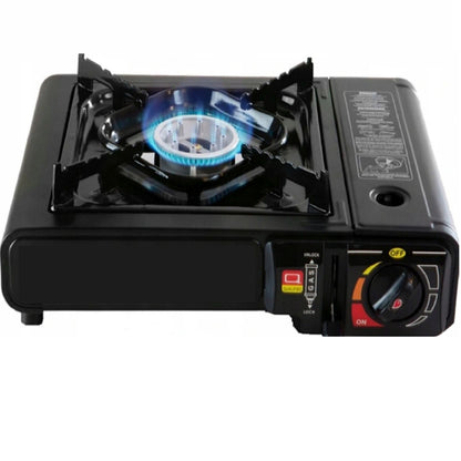 Kuchenka turystyczna gazowa 2w1 z walizką