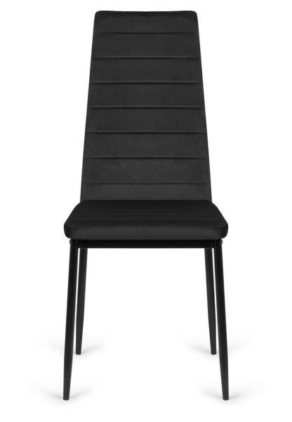 VALVA – nowoczesne krzesło tapicerowane zestaw 4 sztuki