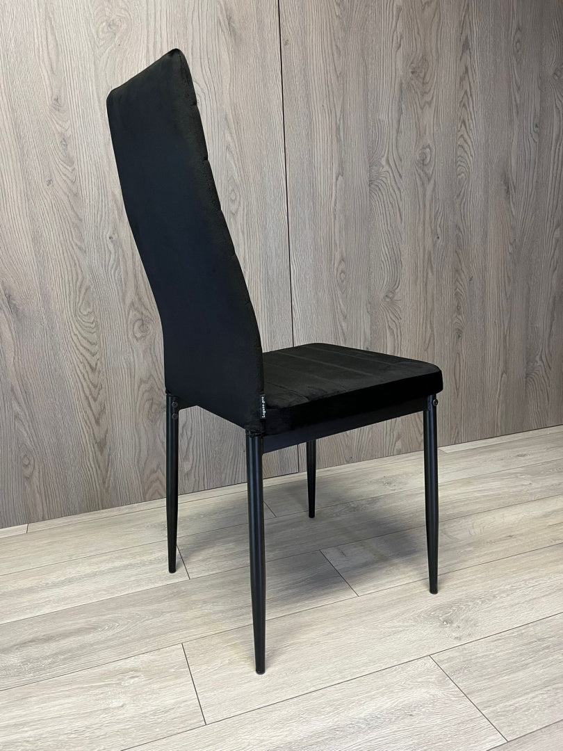 VALVA – nowoczesne krzesło tapicerowane zestaw 4 sztuki