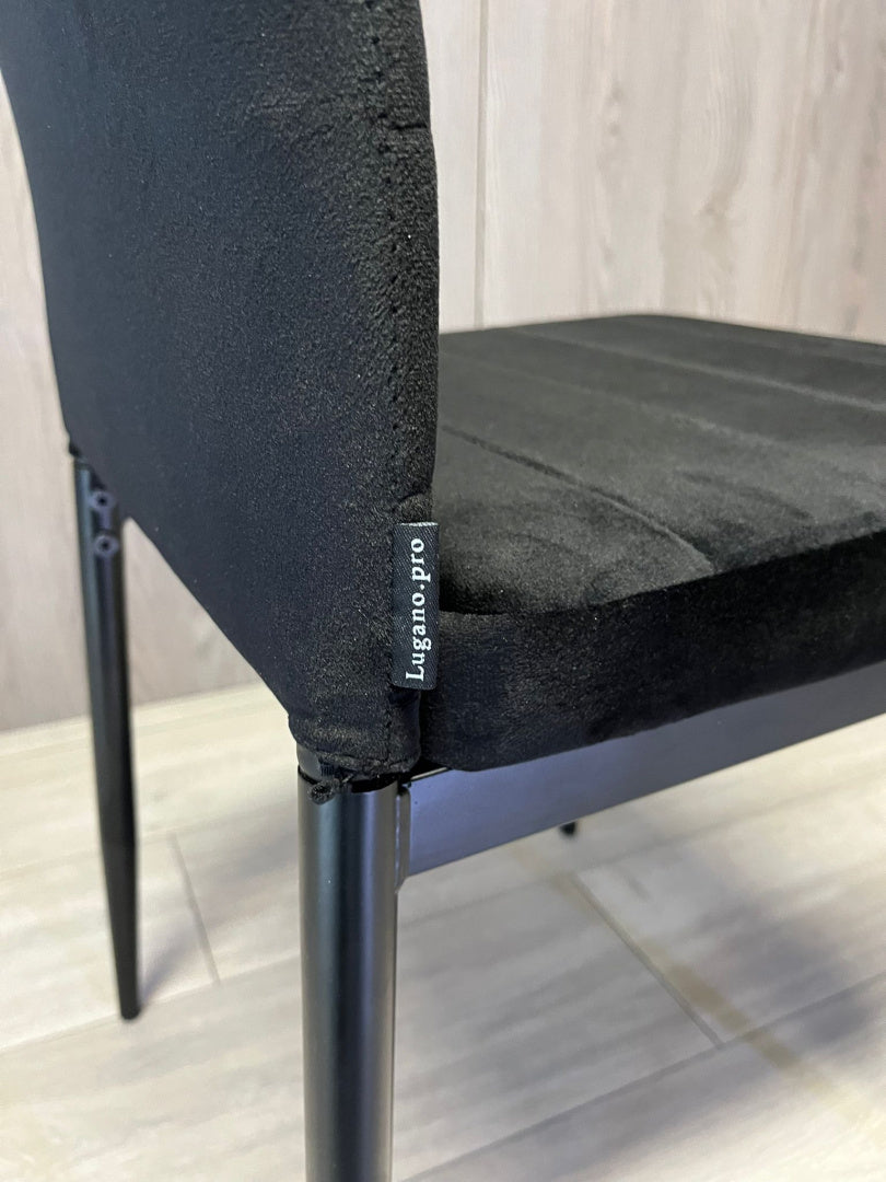 VALVA – nowoczesne krzesło tapicerowane zestaw 4 sztuki