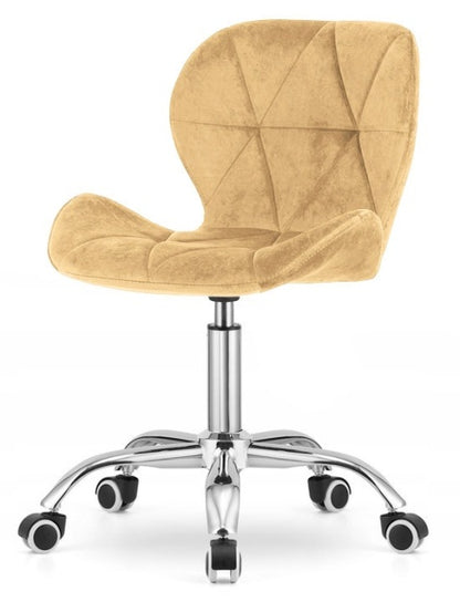 Vasto Office Velvet krzesło obrotowe welurowe