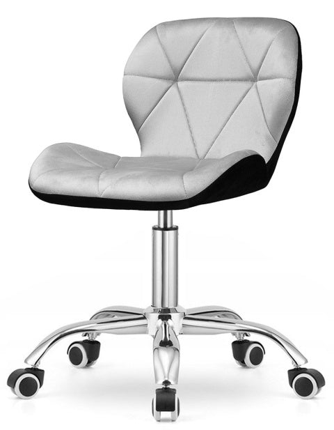 Vasto Office Velvet krzesło obrotowe welurowe