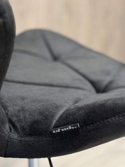 Vasto Office Velvet krzesło obrotowe welurowe