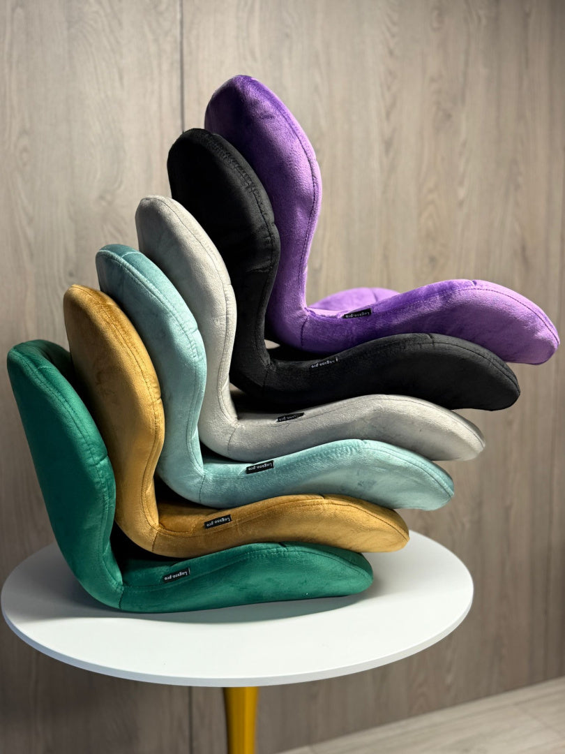 Vasto Office Velvet krzesło obrotowe welurowe