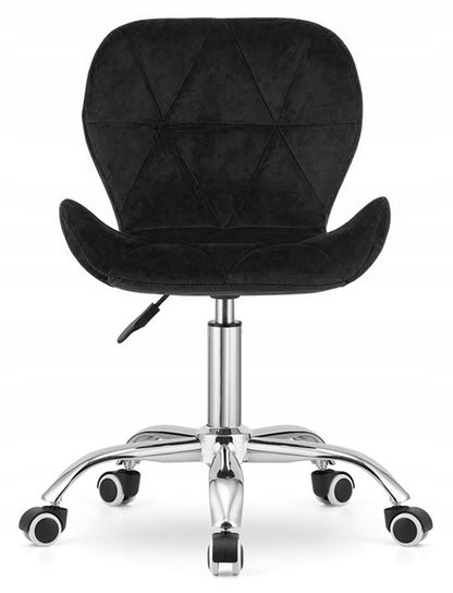 Vasto Office Velvet krzesło obrotowe welurowe