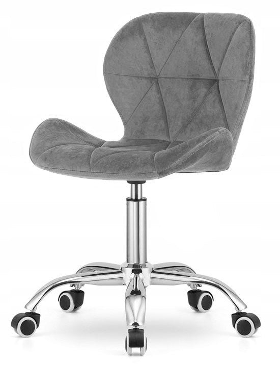 Vasto Office Velvet krzesło obrotowe welurowe