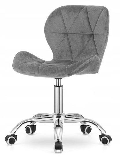 Vasto Office Velvet krzesło obrotowe welurowe