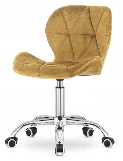 Vasto Office Velvet krzesło obrotowe welurowe