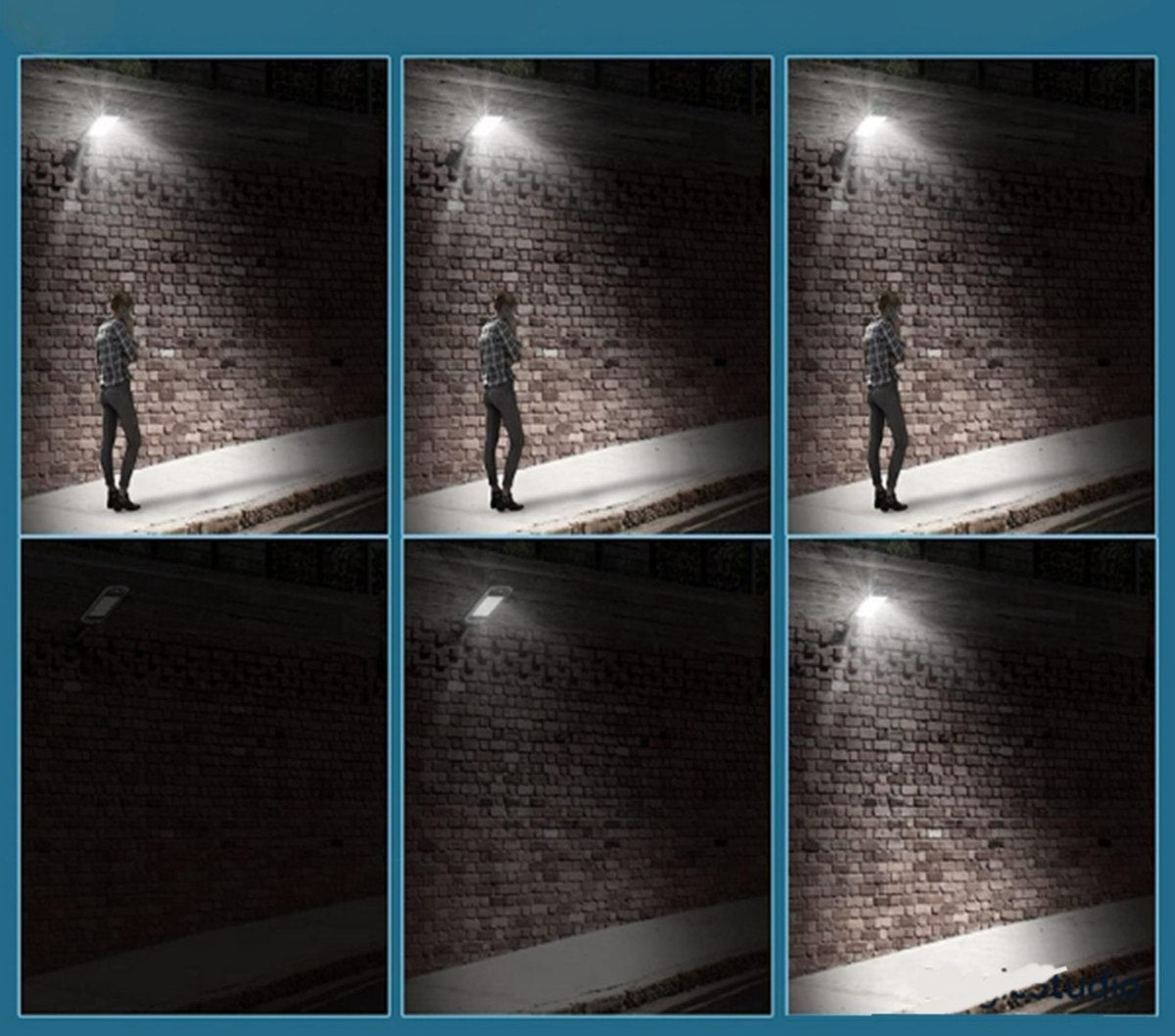 Lampa solarna 400W z czujnikiem zmierzchu i ruchu oraz pilotem