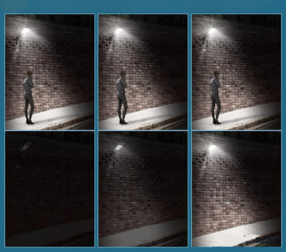 Lampa solarna 400W z czujnikiem zmierzchu i ruchu oraz pilotem