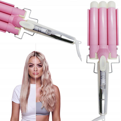 Falownica do włosów ceramiczna