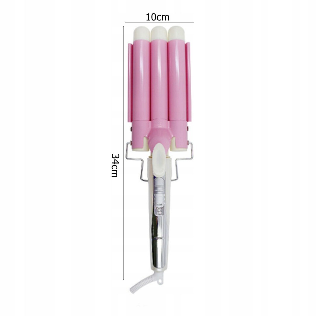 Falownica do włosów ceramiczna