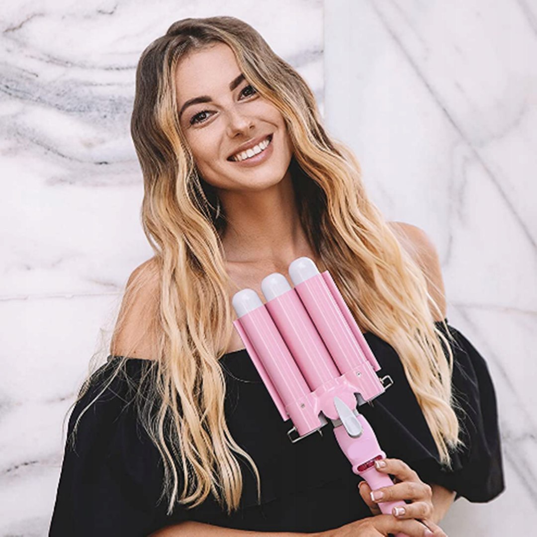 Falownica do włosów ceramiczna