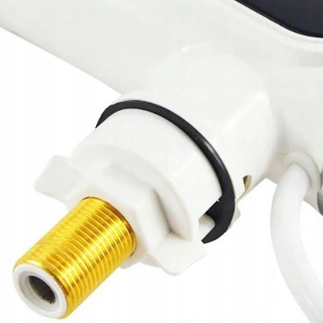 Podgrzewacz wody przepływowy z kranem i prysznicem 3000W – montaż na blat