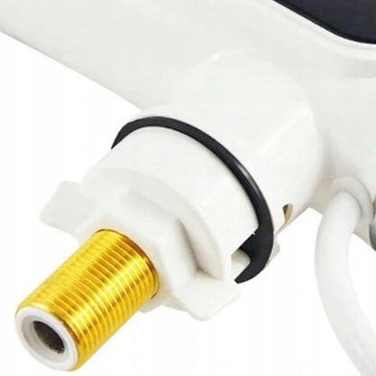 Podgrzewacz wody przepływowy z kranem i prysznicem 3000W – montaż na blat