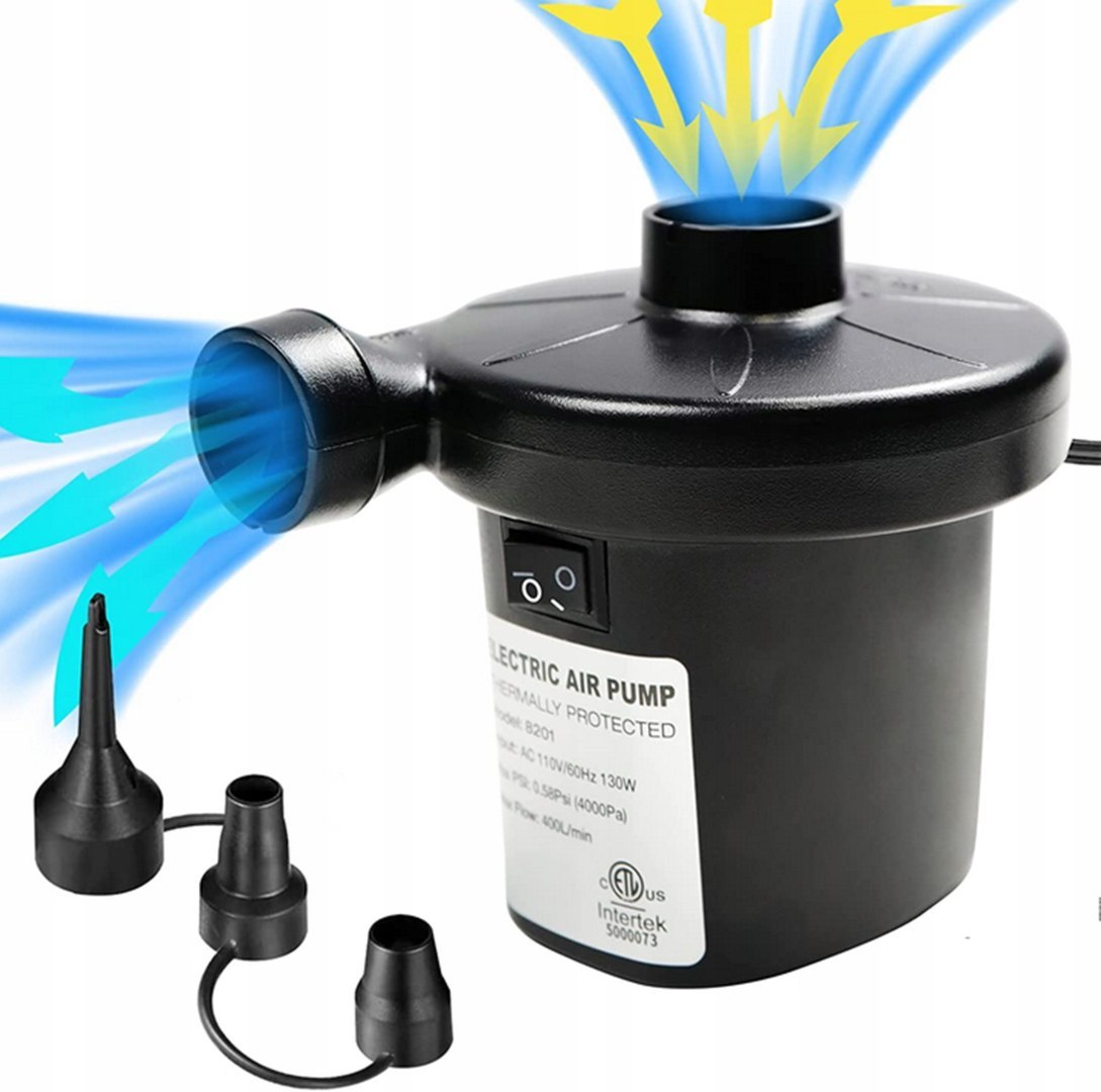 Elektryczna pompka do materaca, pontonu i basenu