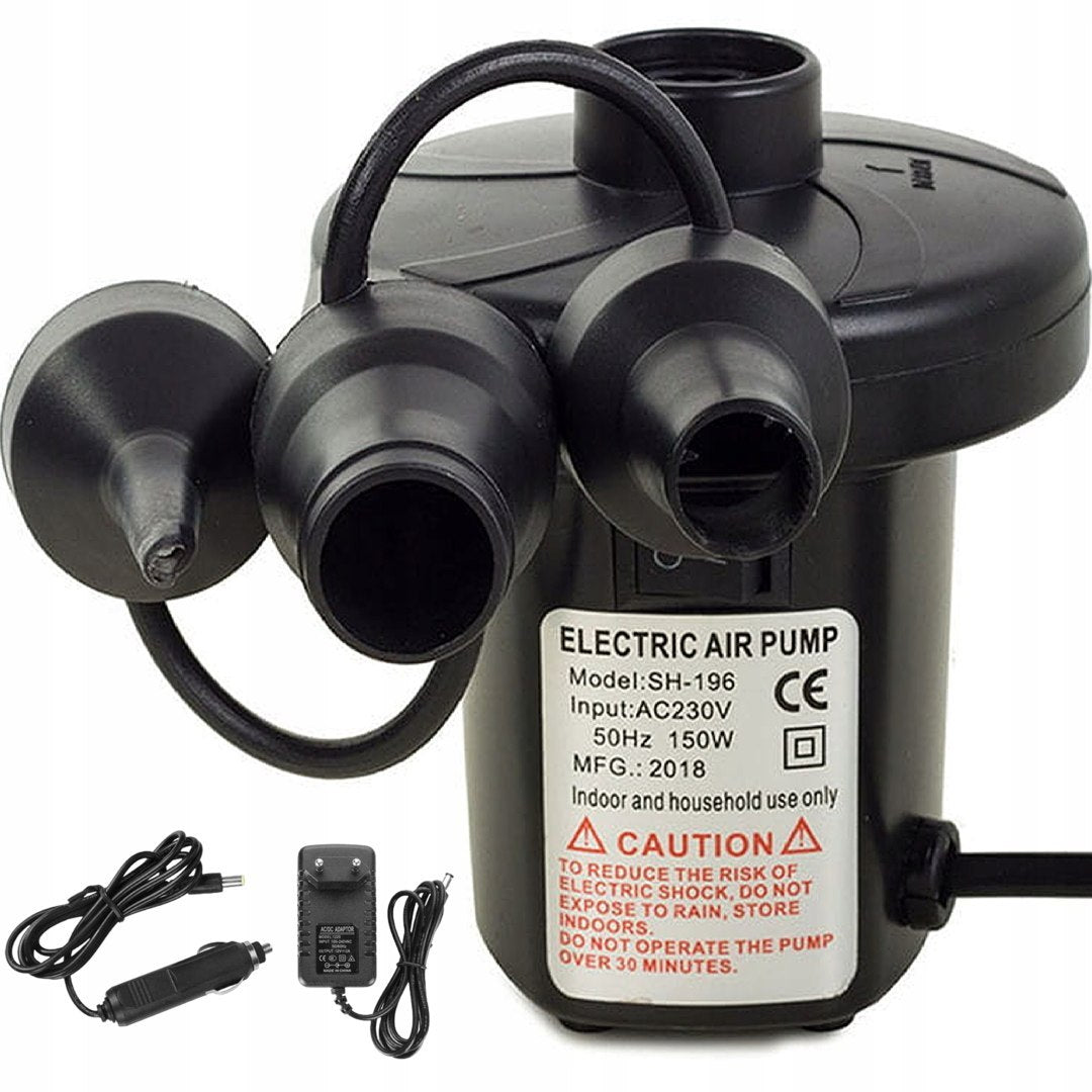 Elektryczna pompka do materaca, pontonu i basenu