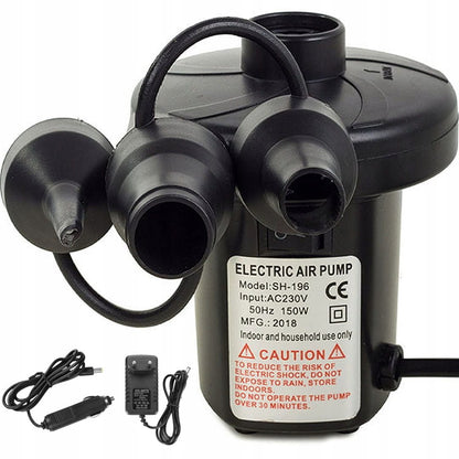 Elektryczna pompka do materaca, pontonu i basenu