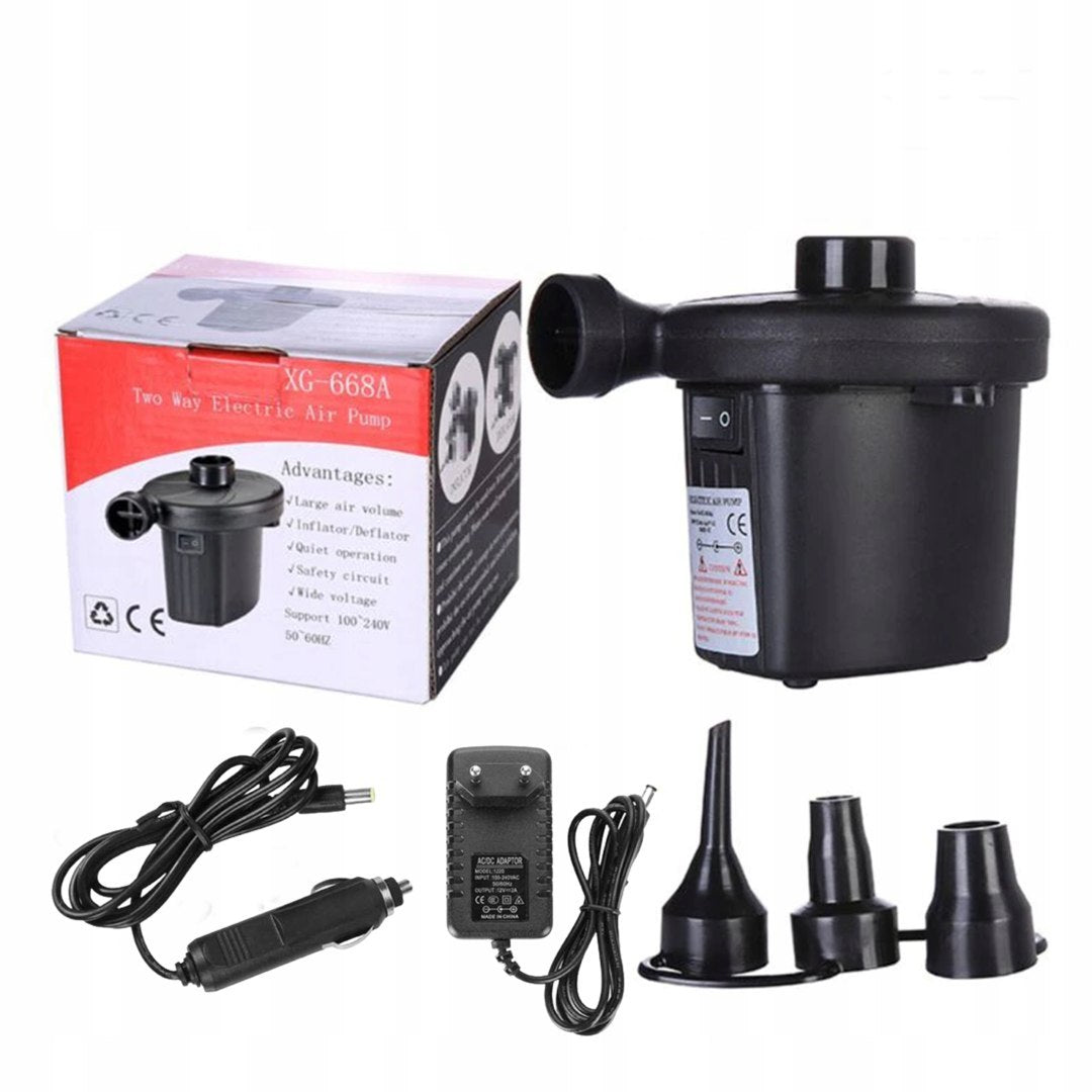 Elektryczna pompka do materaca, pontonu i basenu