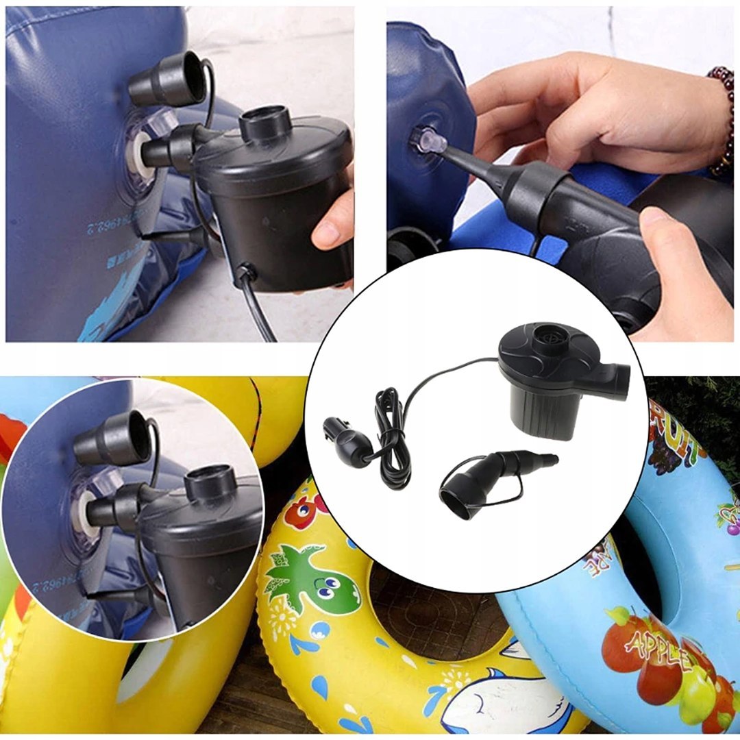 Elektryczna pompka do materaca, pontonu i basenu