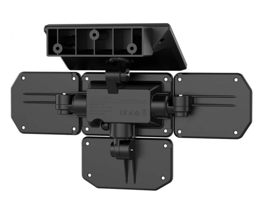 Lampa solarna LED 4w1 z czujnikiem ruchu, zmierzchu i pilotem