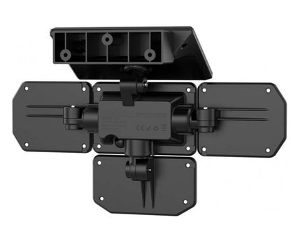 Lampa solarna LED 4w1 z czujnikiem ruchu, zmierzchu i pilotem