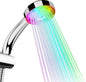 Słuchawka prysznicowa LED multikolor
