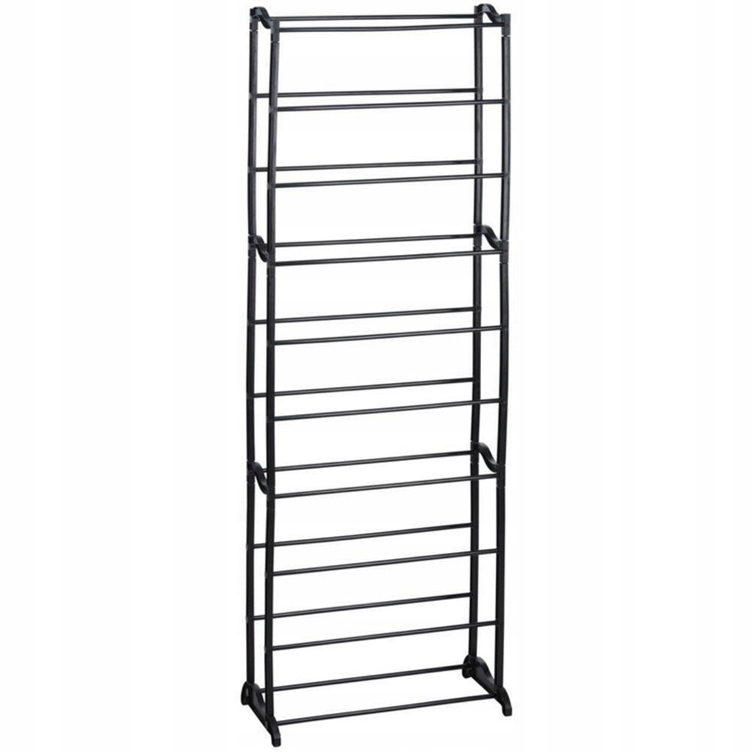 Półka na buty metalowa – regał stojak na obuwie 30 par