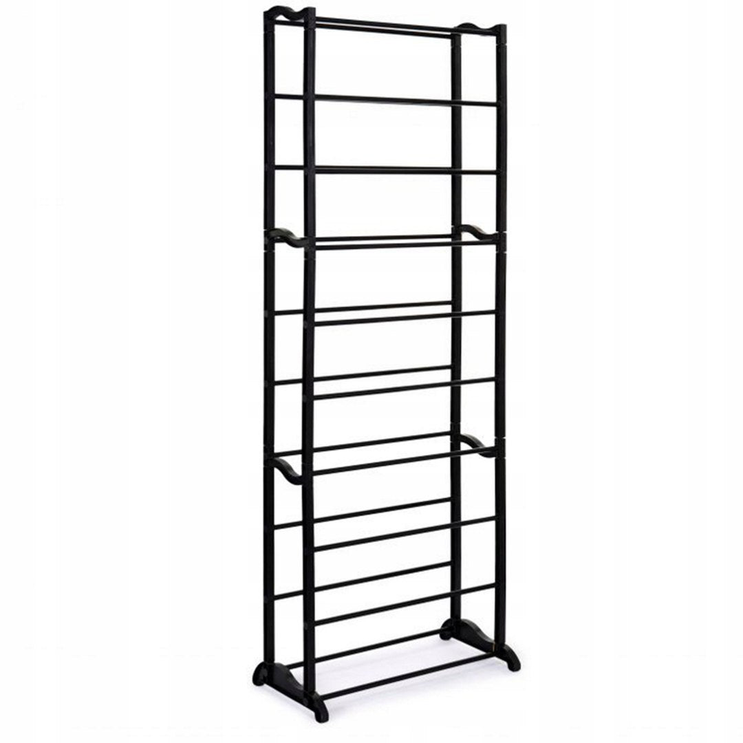 Półka na buty metalowa – regał stojak na obuwie 30 par