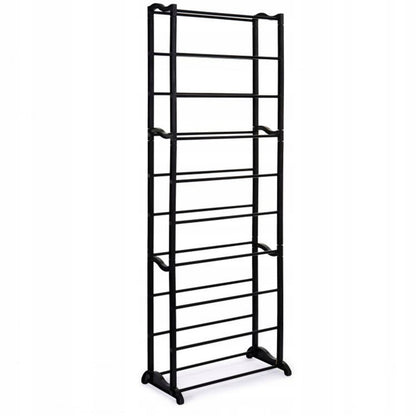 Półka na buty metalowa – regał stojak na obuwie 30 par