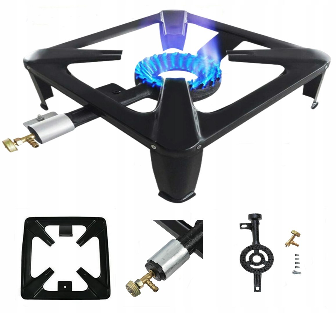 Taboret gazowy żeliwny 7,5 kW