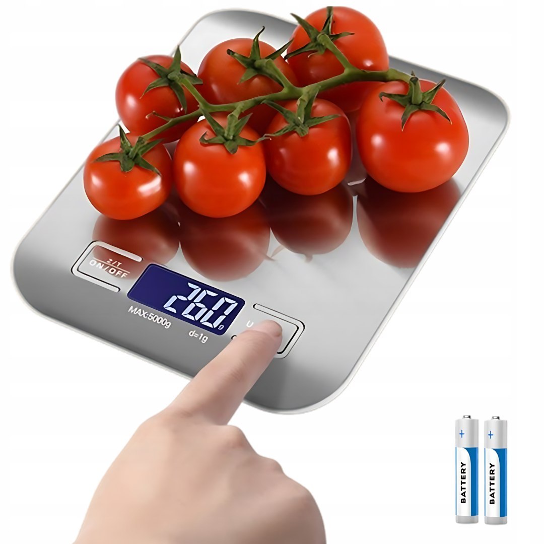 Elektroniczna waga kuchenna 10 kg / 1 g LCD