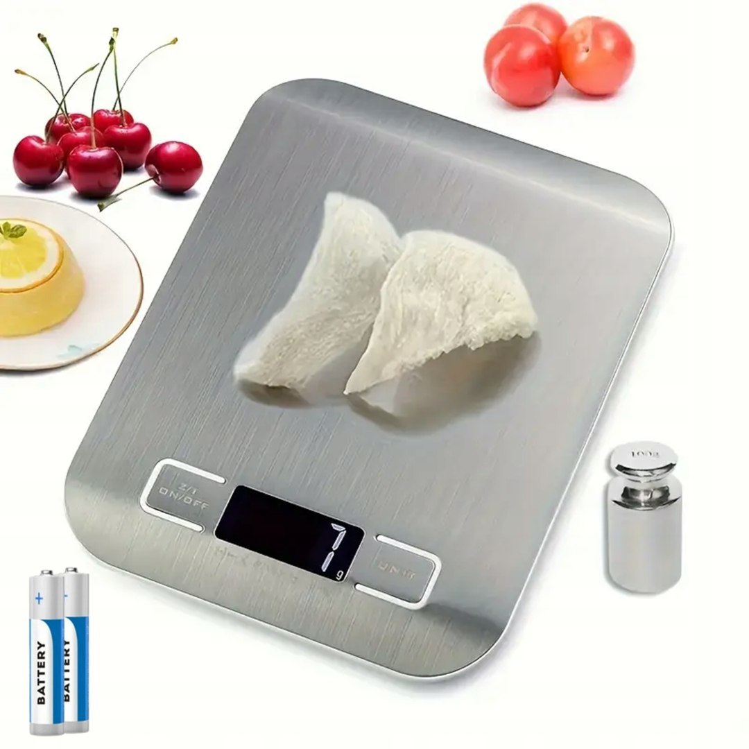 Elektroniczna waga kuchenna 10 kg / 1 g LCD