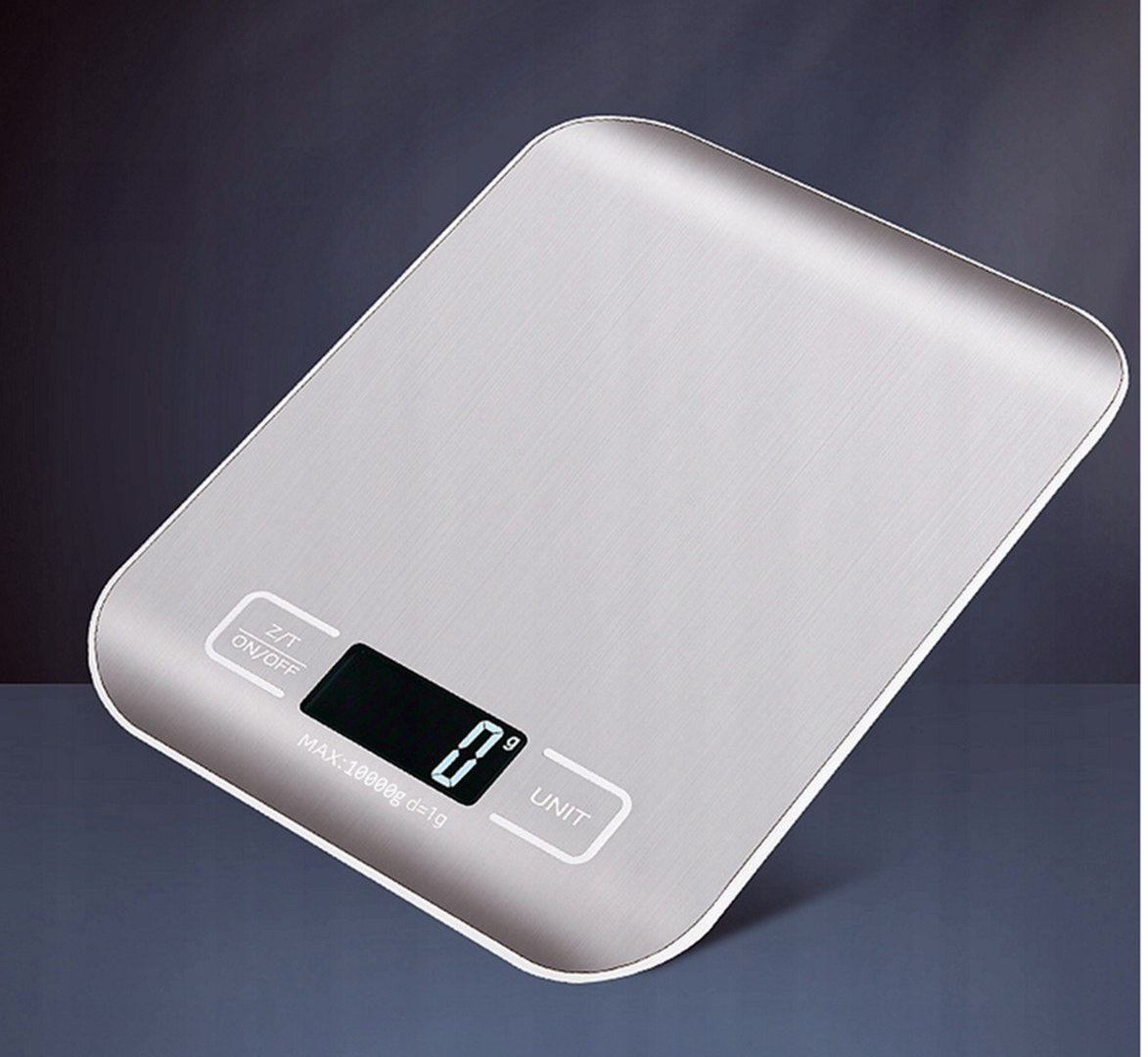 Elektroniczna waga kuchenna 10 kg / 1 g LCD