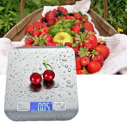 Elektroniczna waga kuchenna 10 kg / 1 g LCD