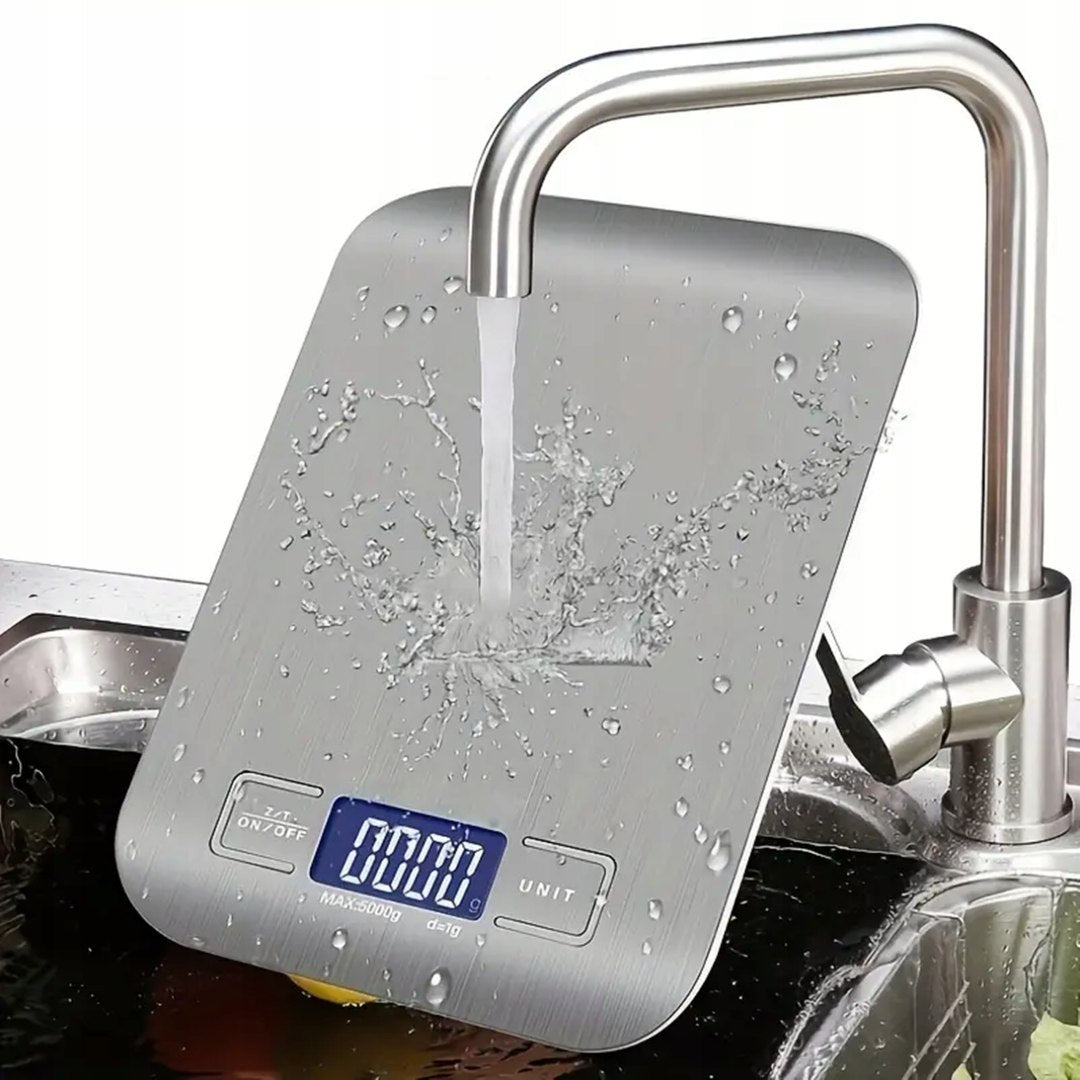 Elektroniczna waga kuchenna 10 kg / 1 g LCD