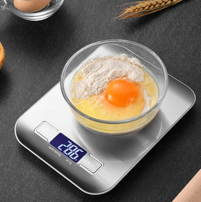 Elektroniczna waga kuchenna 10 kg / 1 g LCD