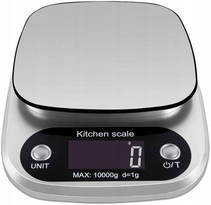 Precyzyjna waga kuchenna jubilerska 5000 g / 0,1 g z wyświetlaczem LCD